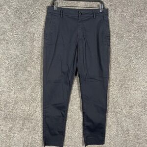 Birddogs Pants Mens 32x30 Navy Chino‎ Stretch Built-In Liner Casual Golf Travel